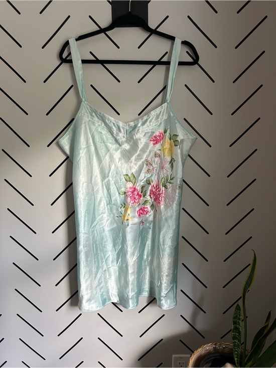 Vintage Other - Vintage floral slip dress delicate floral feminine